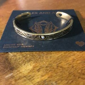 ALEX AND ANI Godspeed cuff